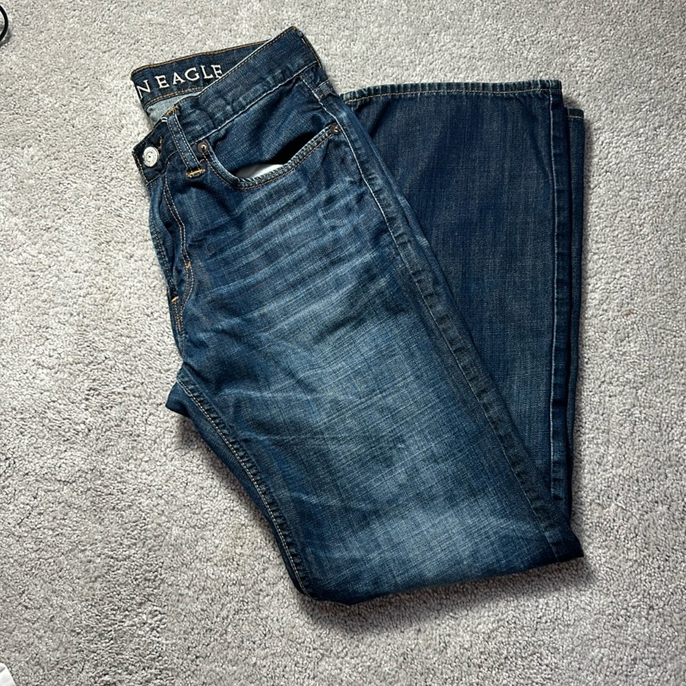 🦅🦅🦅 American Eagle Low Rise Boot Cut